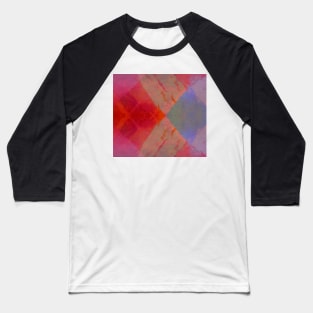 Fire And Ice abstract art original unique Baseball T-Shirt